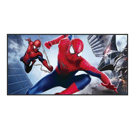 Friendly Neighborhood Hero: Spider-Man Universal Canvas Poster 