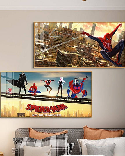 Friendly Neighborhood Hero: Spider-Man Universal Canvas Poster 