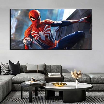 Friendly Neighborhood Hero: Spider-Man Universal Canvas Poster 