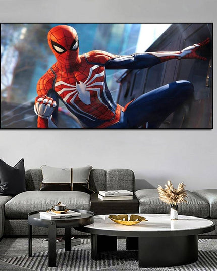 Friendly Neighborhood Hero: Spider-Man Universal Canvas Poster 