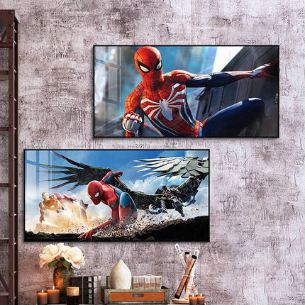 Friendly Neighborhood Hero: Spider-Man Universal Canvas Poster 