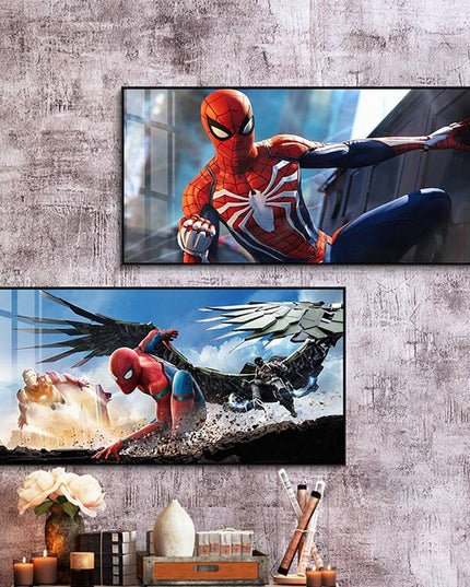 Friendly Neighborhood Hero: Spider-Man Universal Canvas Poster 