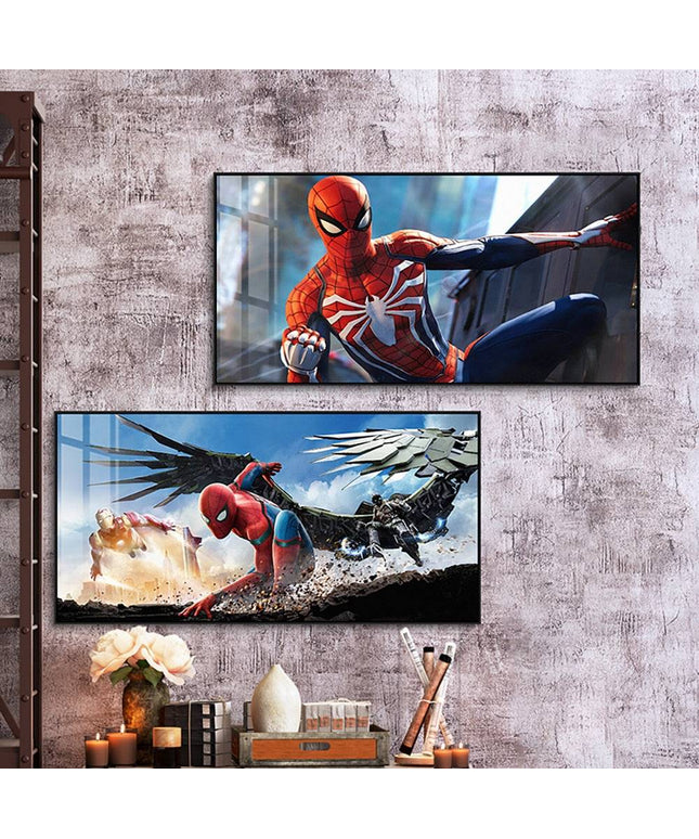 Friendly Neighborhood Hero: Spider-Man Universal Canvas Poster 