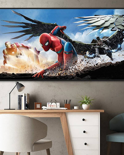 Friendly Neighborhood Hero: Spider-Man Universal Canvas Poster 