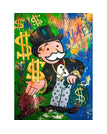 Money - C / 12 x 16 inch / 30 x 40 cm