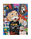 Money - A / 12 x 16 inch / 30 x 40 cm