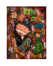Money - B / 12 x 16 inch / 30 x 40 cm