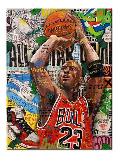 GOAT Basketball Art Print: Classic and Stylish Wall Poster