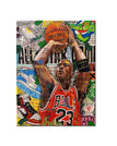 Michael Jordan - Shoot / 12 x 16 inch / 30 x 40 cm