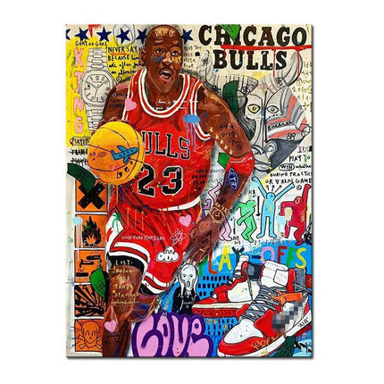 GOAT Basketball Art Print: Classic and Stylish Wall Poster