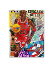 Michael Jordan - Crossover / 12 x 16 inch / 30 x 40 cm