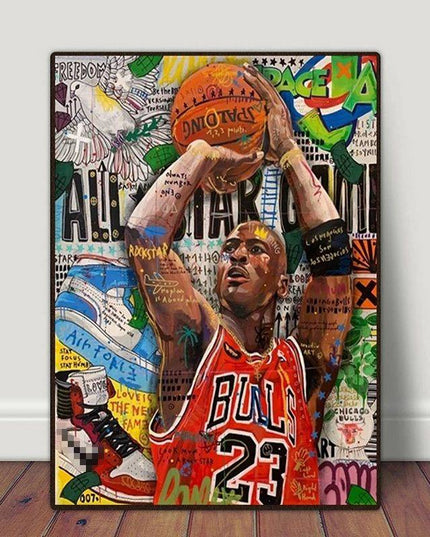 GOAT Basketball Art Print: Classic and Stylish Wall Poster