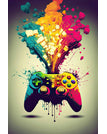 Game 4 / 39 x 59 inch / 100 x 150 cm