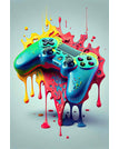 Game 1 / 39 x 59 inch / 100 x 150 cm