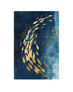 Golden Bliss - A / 12 x 16 inch / 30 x 40 cm