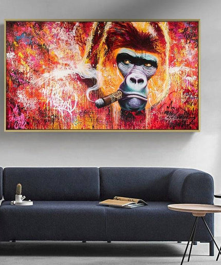 Gorilla Wall Poster