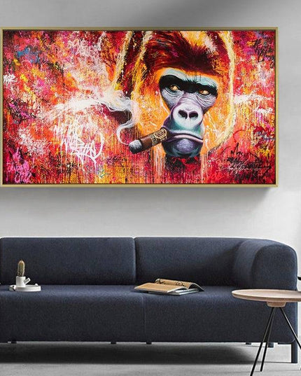 Gorilla Wall Poster
