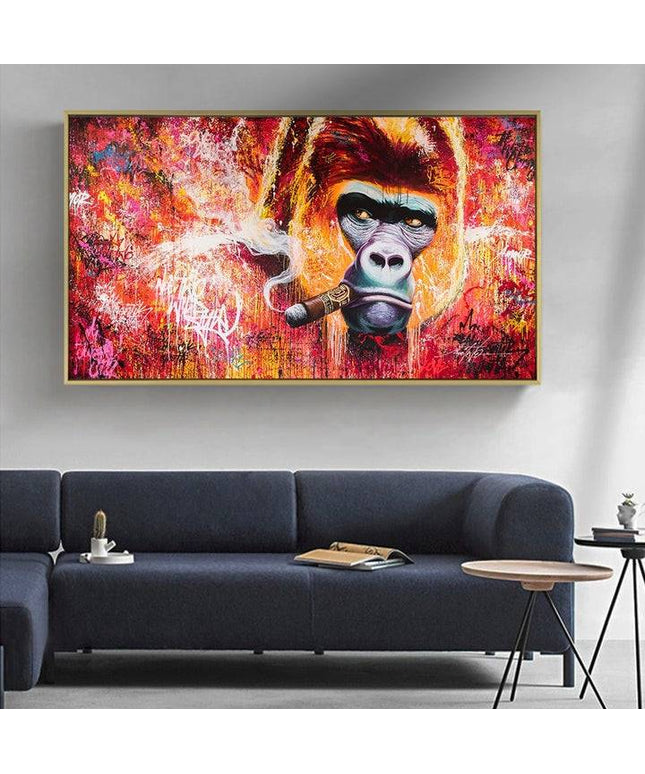 Gorilla Wall Poster