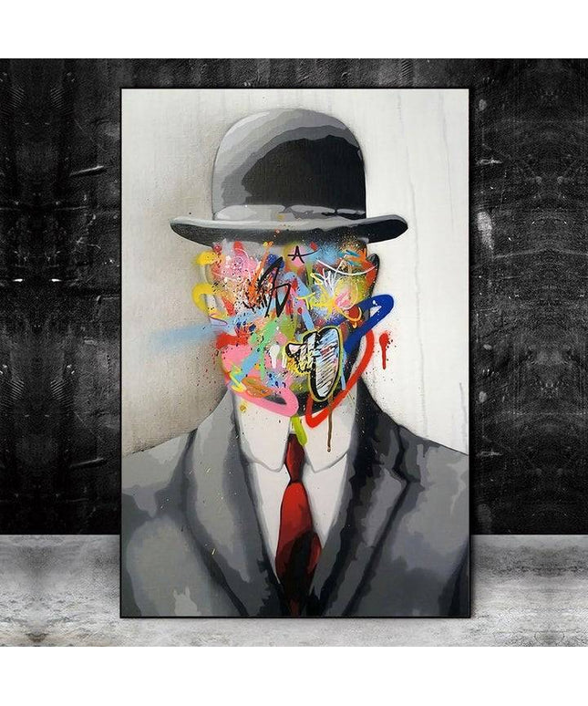 Graffiti Head Wall Poster