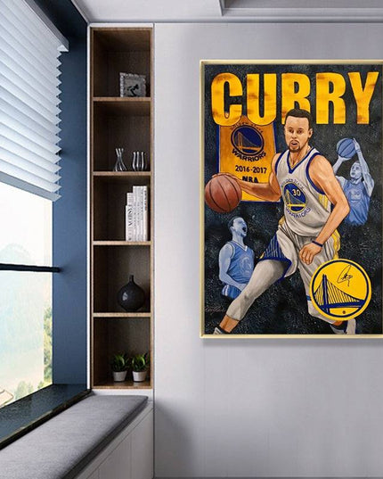 Copy of Greek Freak - Greatest Power Forward Antetokounmpo Canvas Print Wall Poster