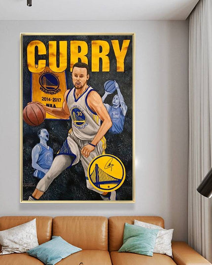 Copy of Greek Freak - Greatest Power Forward Antetokounmpo Canvas Print Wall Poster