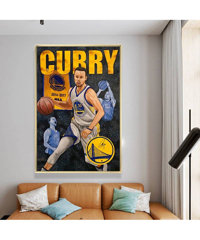 Copy of Greek Freak - Greatest Power Forward Antetokounmpo Canvas Print Wall Poster
