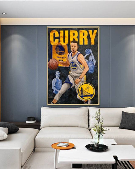 Copy of Greek Freak - Greatest Power Forward Antetokounmpo Canvas Print Wall Poster