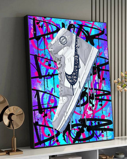 Graffiti Kicks: Forever OG Sneaker - Gallerie Canvas