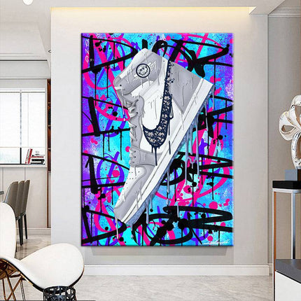 Graffiti Kicks: Forever OG Sneaker - Gallerie Canvas