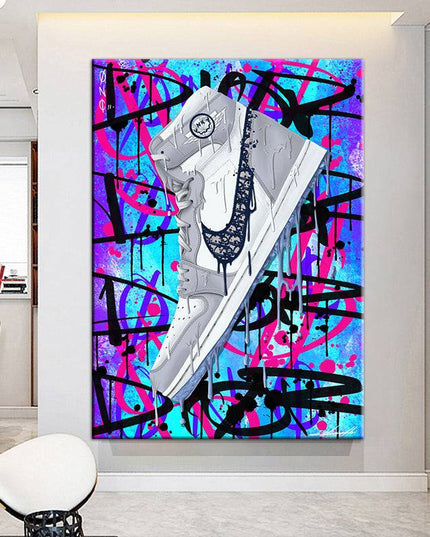 Graffiti Kicks: Forever OG Sneaker - Gallerie Canvas
