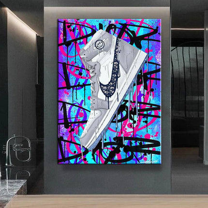 Graffiti Kicks: Forever OG Sneaker - Gallerie Canvas