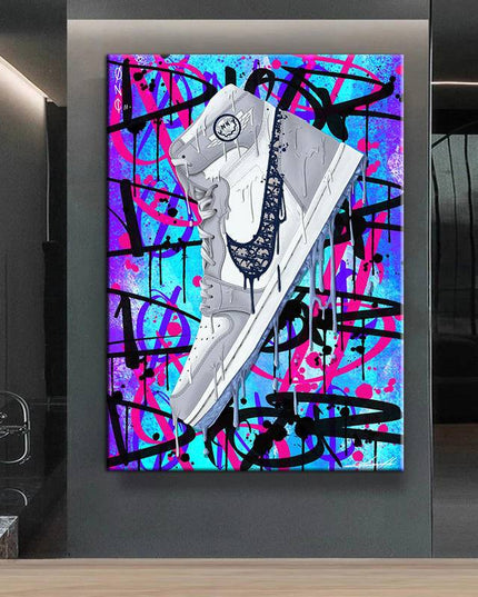 Graffiti Kicks: Forever OG Sneaker - Gallerie Canvas