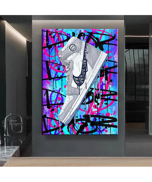 Graffiti Kicks: Forever OG Sneaker - Gallerie Canvas