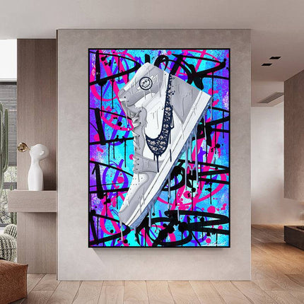 Graffiti Kicks: Forever OG Sneaker - Gallerie Canvas