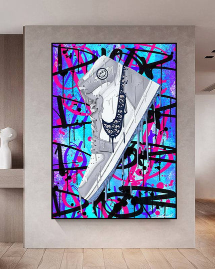 Graffiti Kicks: Forever OG Sneaker - Gallerie Canvas