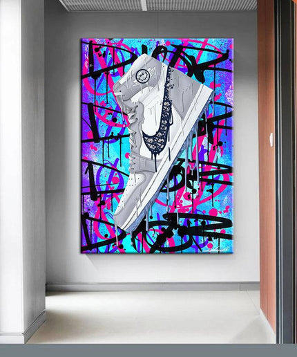 Graffiti Kicks: Forever OG Sneaker - Gallerie Canvas