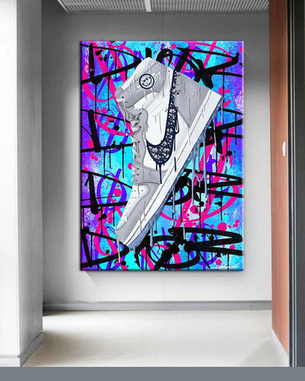 Graffiti Kicks: Forever OG Sneaker - Gallerie Canvas