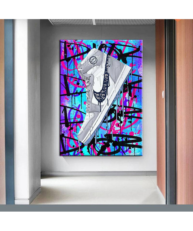 Graffiti Kicks: Forever OG Sneaker - Gallerie Canvas