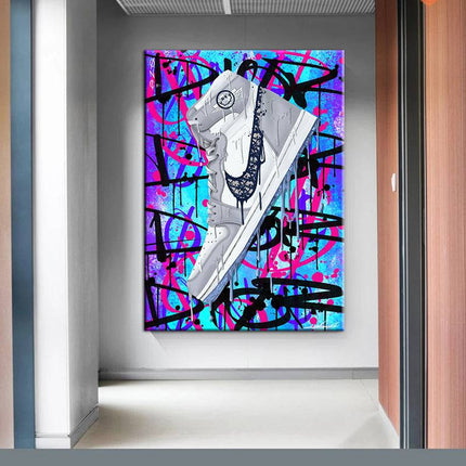 Graffiti Kicks: Forever OG Sneaker - Gallerie Canvas