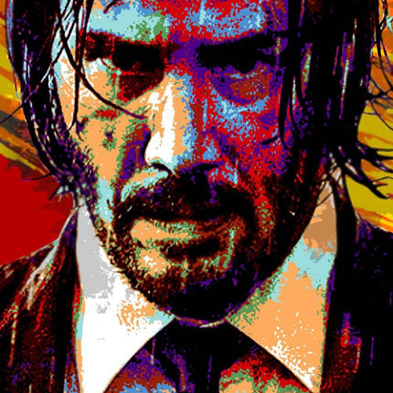 Keanu Reeves II Wall Poster