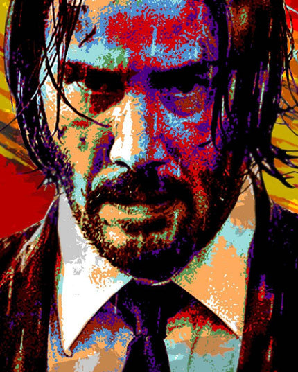 Keanu Reeves II Wall Poster