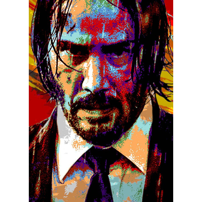 Keanu Reeves II Wall Poster