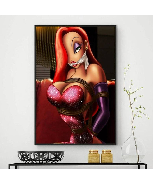 Jessica Rabbit: Who Framed Roger Rabbit (1988) Classic Print Wall Poster