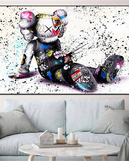 KAWS Wall Poster