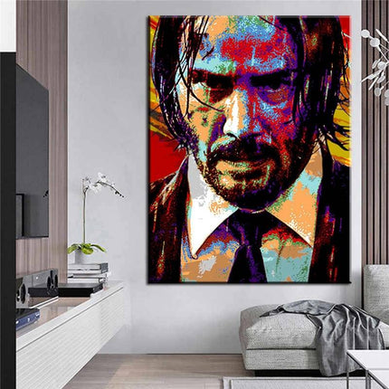 Keanu Reeves II Wall Poster