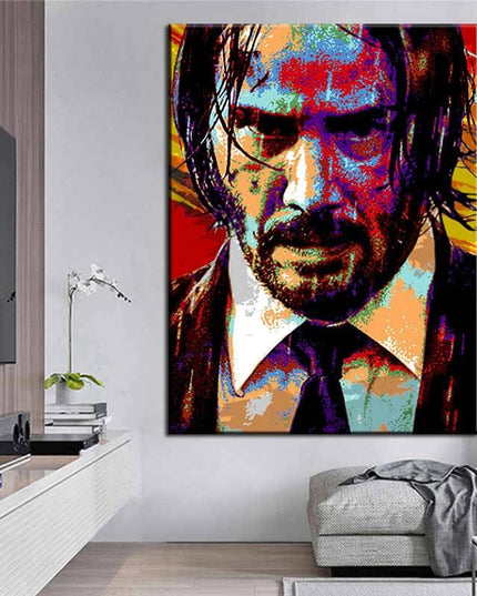 Keanu Reeves II Wall Poster