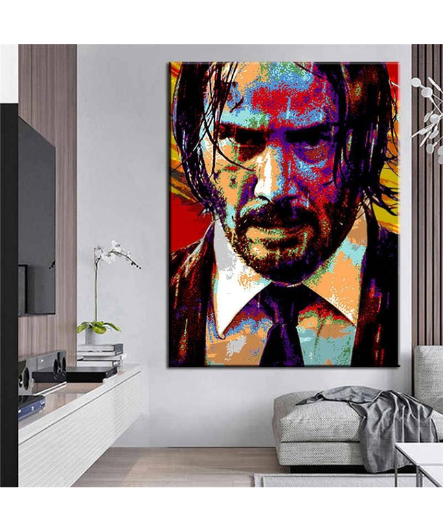 Keanu Reeves II Wall Poster