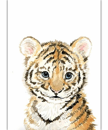 Lively Nursery Print - Fun and Colorful Way to Decorate Your Baby's Room