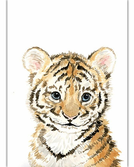 Lively Nursery Print - Fun and Colorful Way to Decorate Your Baby's Room
