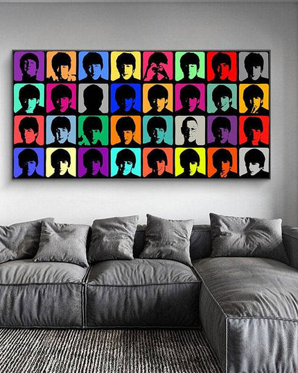 Beatles Montage Wall Poster